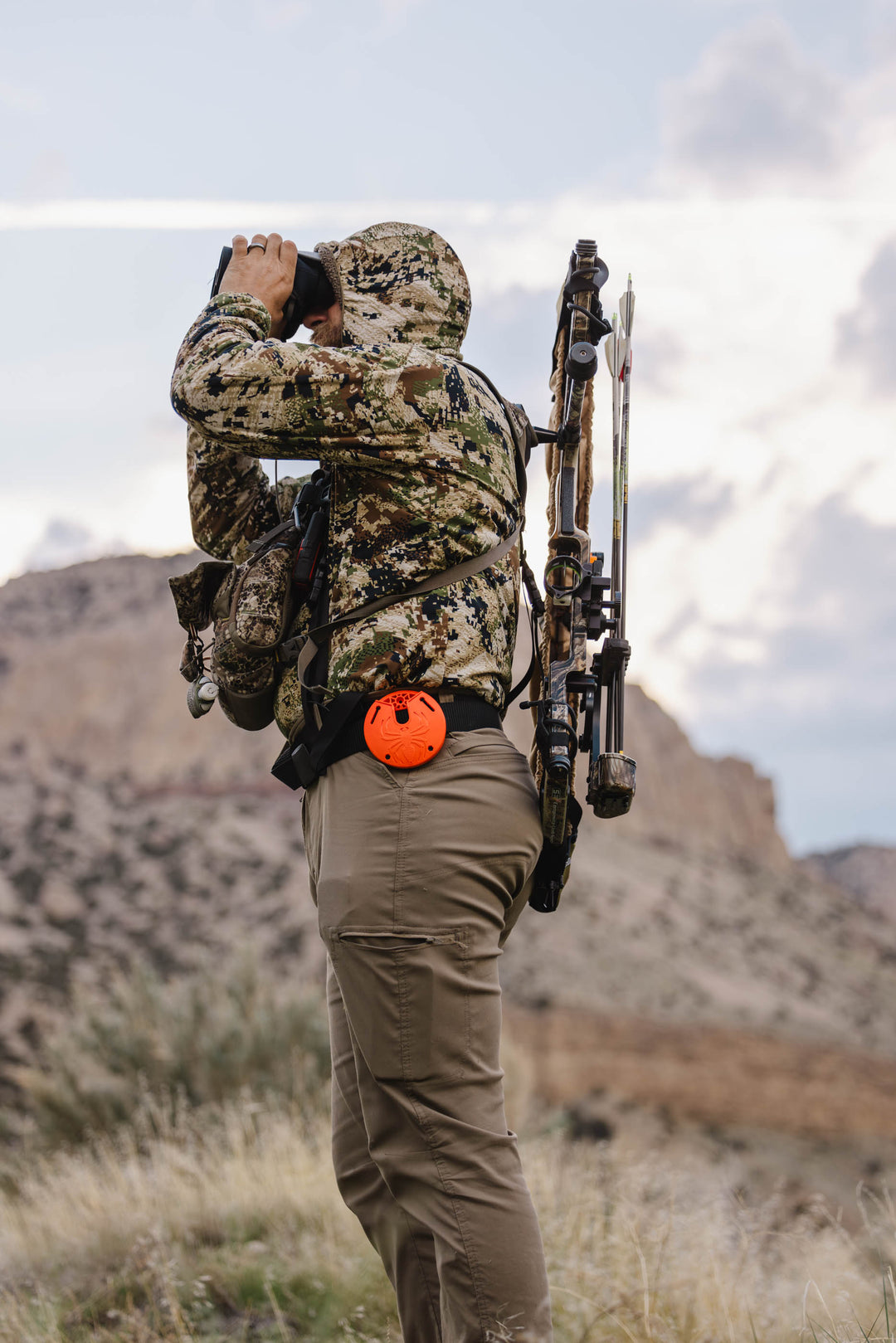 Bow Carrier Archery Holster Bow Holder for backpack – Bow Spider