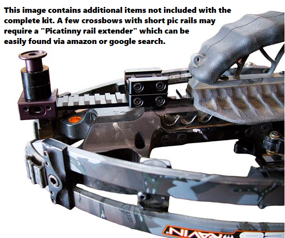 CROSSBOW Spider- Complete Kit Crossbow Packing System (READ DESCRIPTION)