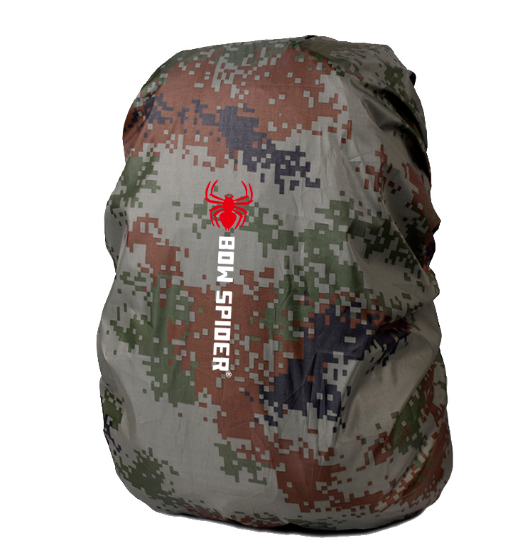 camo backpack rain covers Waterproof Bow Spider Pack Cover