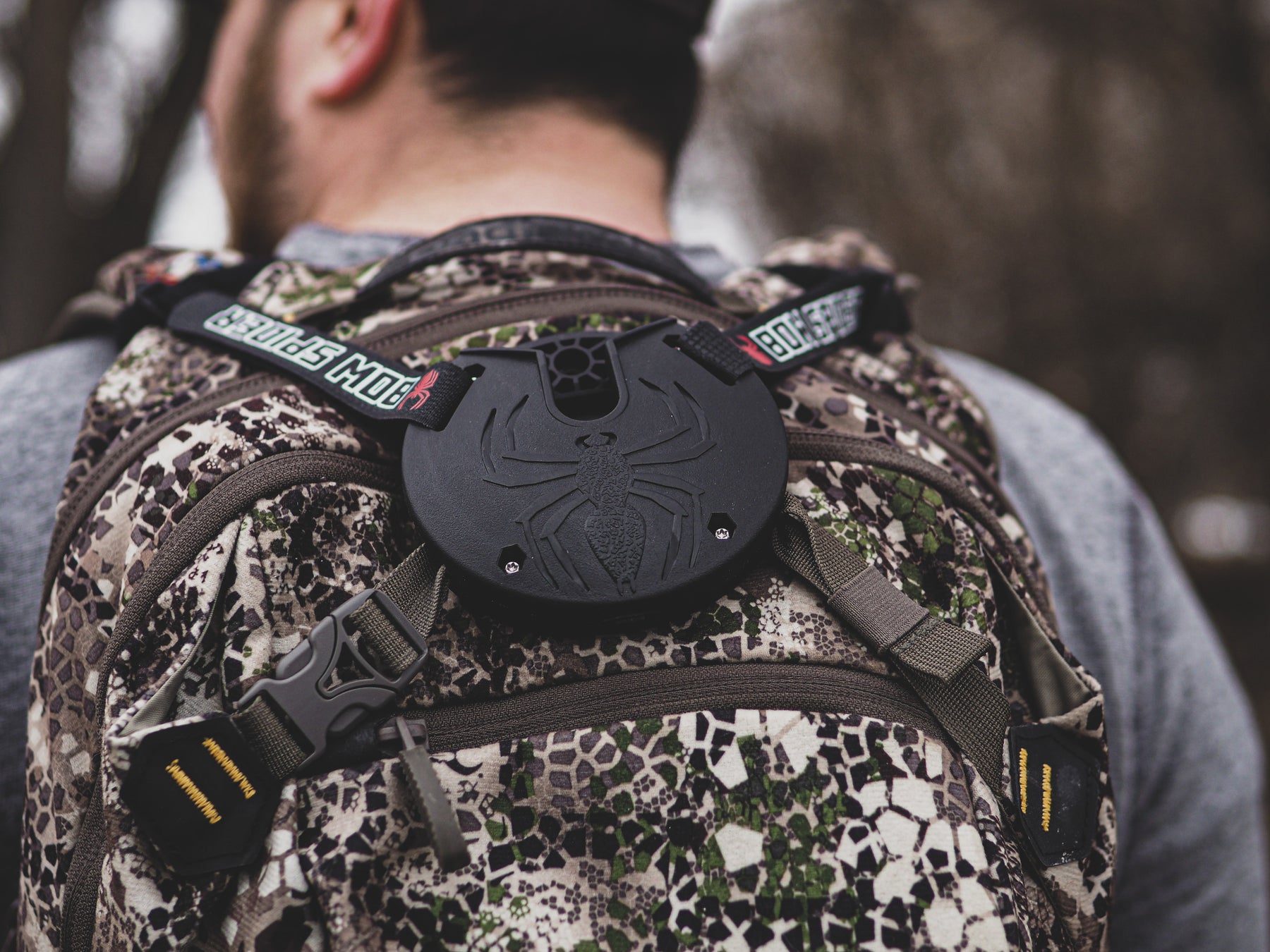 Backpack Bow Android Bow Carrier | Archery Holster | Bow Holder for backpack – Bow Spider