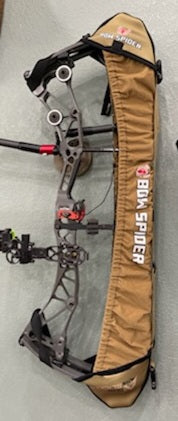 Alpine Innovations Bow Slicker Case - Lightweight, Quiet Bow Carrier With Camo Design For Hunting (Fits 24" To 36" Bows)
